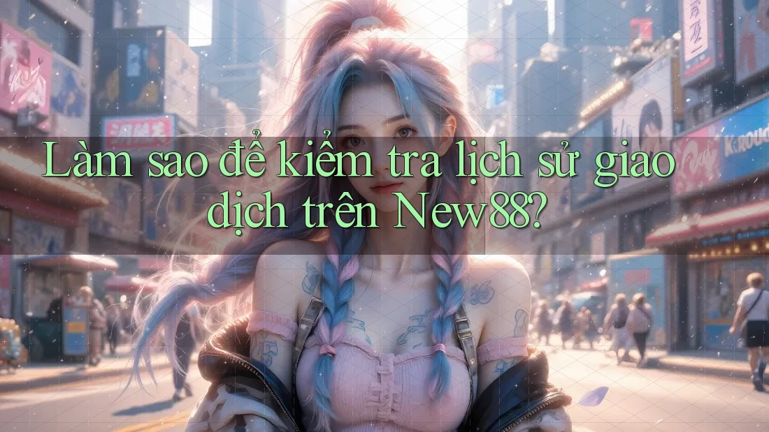 Làm sao để kiểm tra lịch sử giao dịch trên New88?