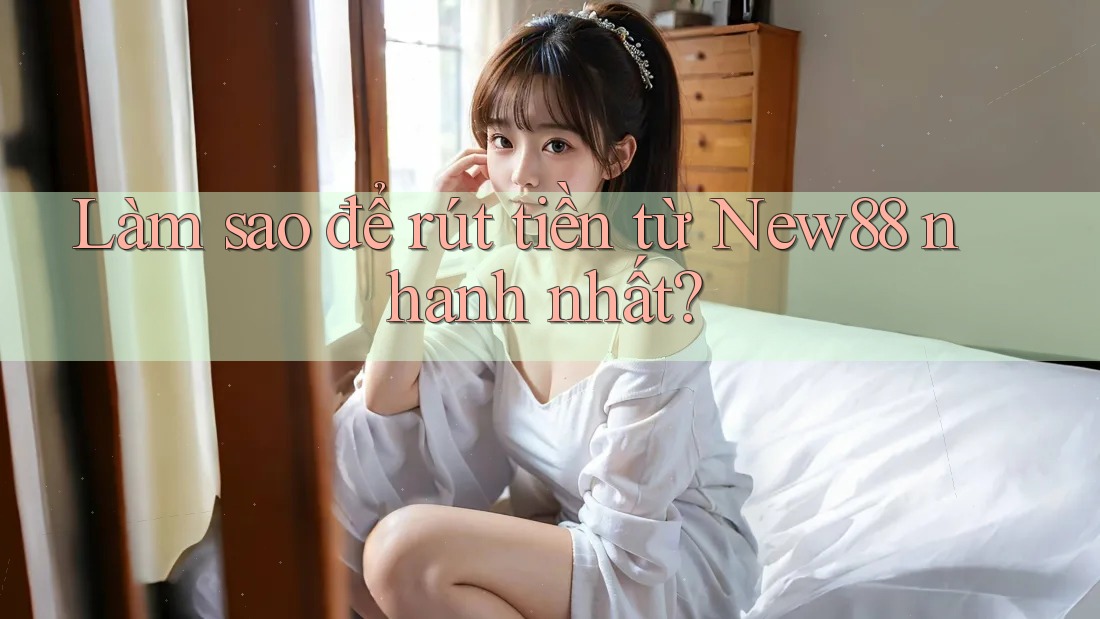 Làm sao để rút tiền từ new88 nhanh nhất?