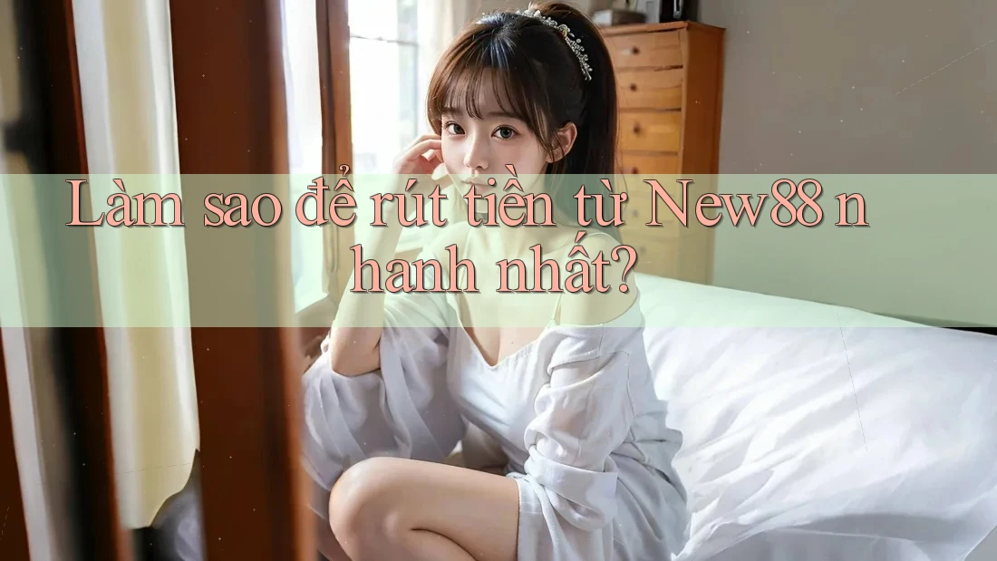 Làm sao để rút tiền từ new88 nhanh nhất?