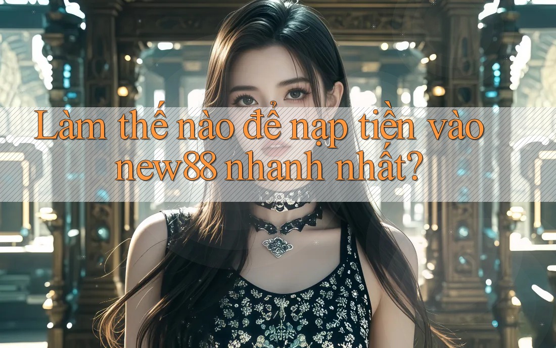 Làm thế nào để nạp tiền vào new88 nhanh nhất?