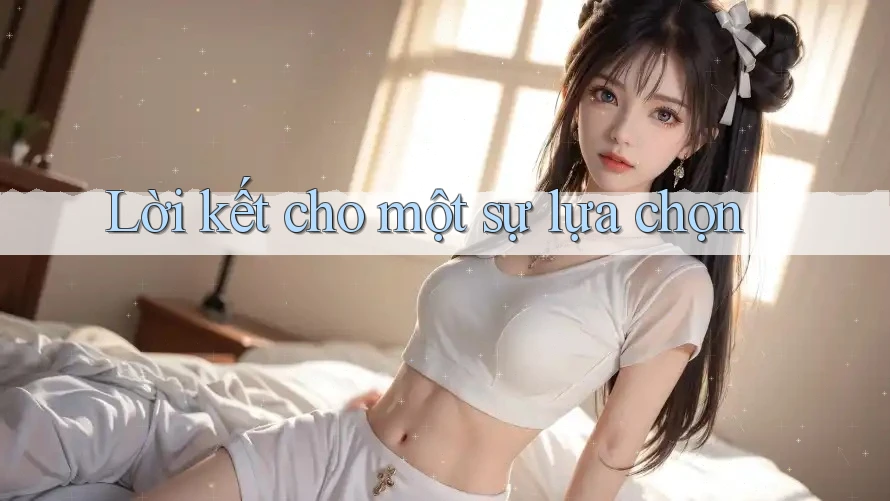 Lời kết cho một sự lựa chọn