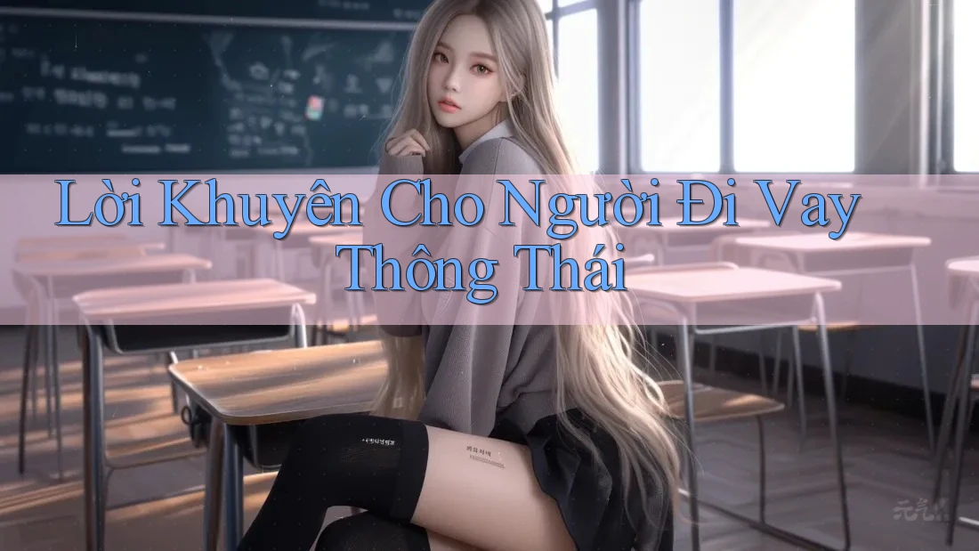 Lời Khuyên Cho Người Đi Vay Thông Thái