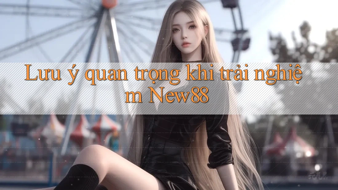 Lưu ý quan trọng khi trải nghiệm New88