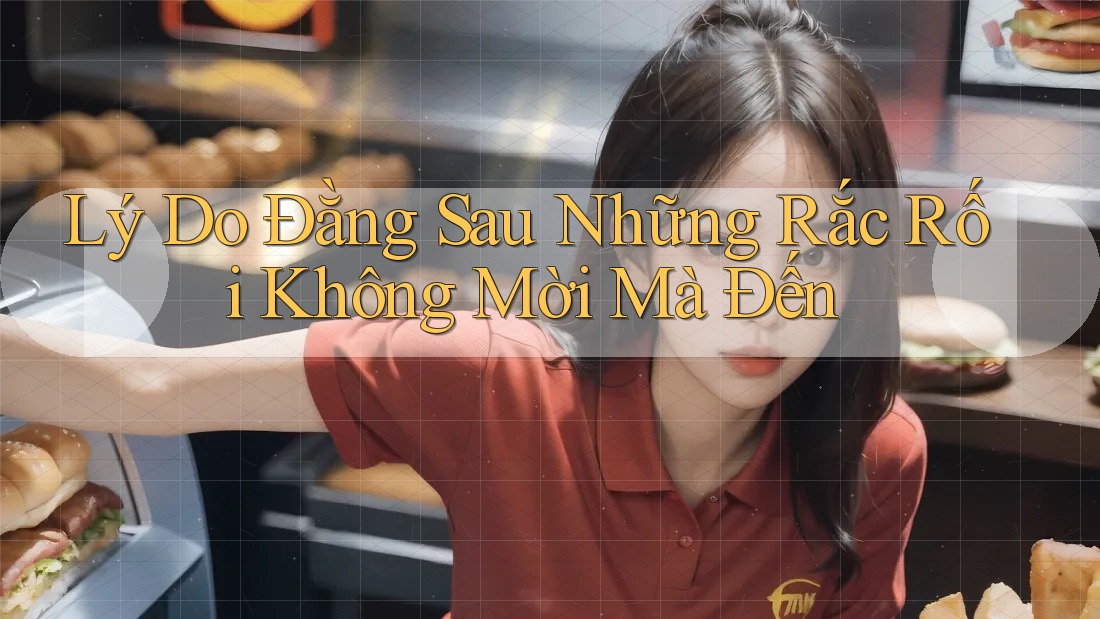 Lý Do Đằng Sau Những Rắc Rối Không Mời Mà Đến