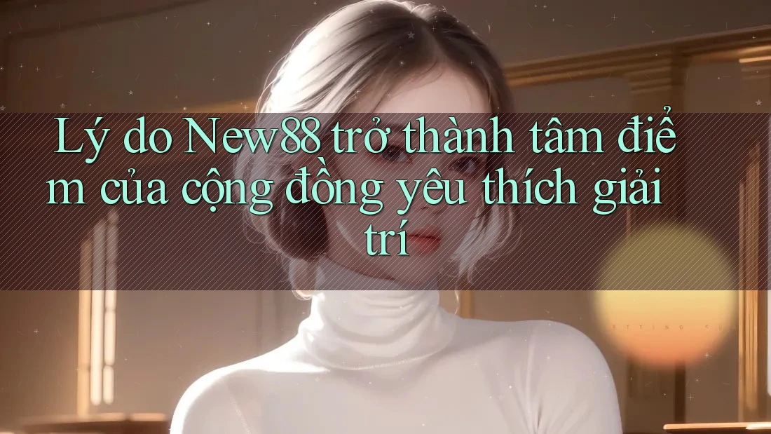 Lý do New88 trở thành tâm điểm của cộng đồng yêu thích giải trí