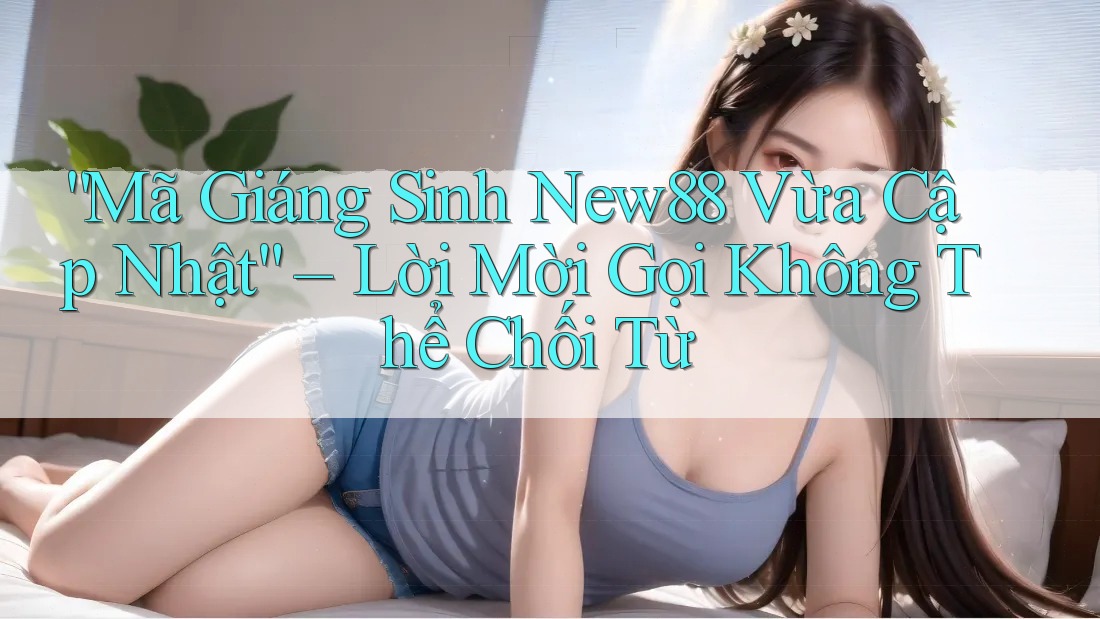 “Mã Giáng Sinh New88 Vừa Cập Nhật” – Lời Mời Gọi Không Thể Chối Từ