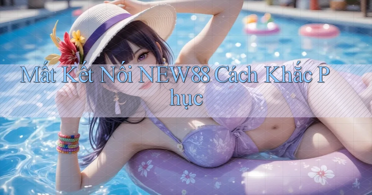 mất kết nối new88 cách khắc phục