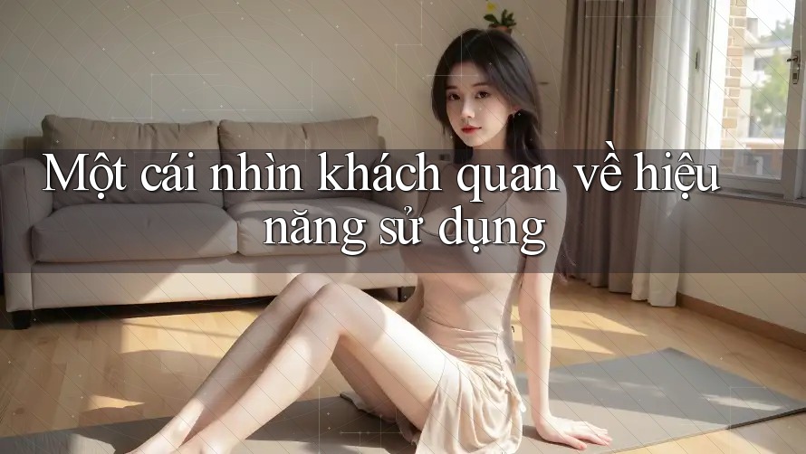Một cái nhìn khách quan về hiệu năng sử dụng