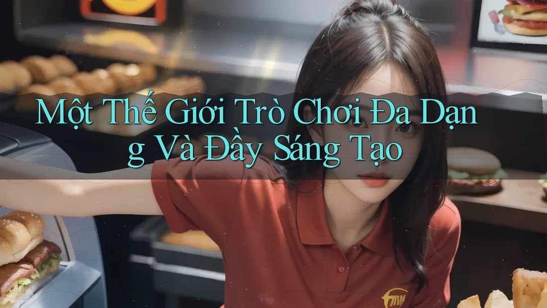 Một Thế Giới Trò Chơi Đa Dạng Và Đầy Sáng Tạo
