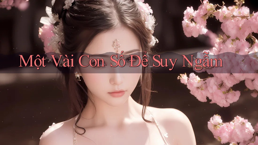 Một Vài Con Số Để Suy Ngẫm Một Vài Con Số Để Suy Ngẫm