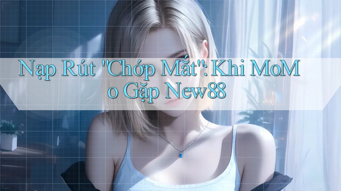 Nạp Rút “Chớp Mắt”: Khi MoMo Gặp New88
