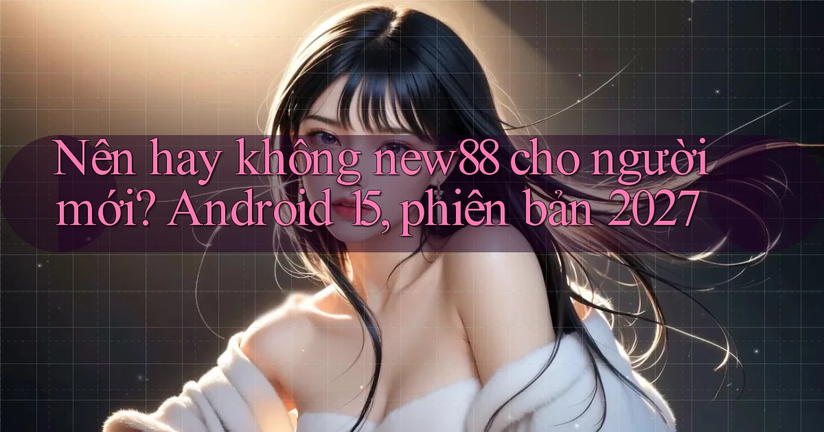 Nên hay không new88 cho người mới Android 15, phiên bản 2027