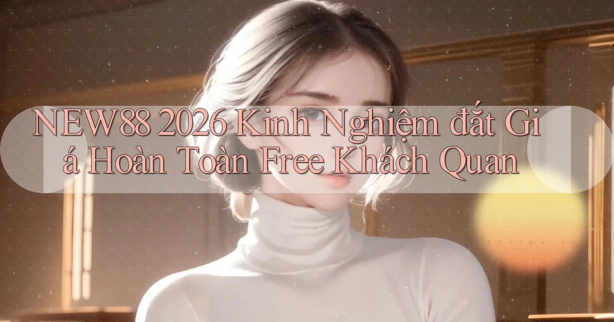 New88 2026 kinh nghiệm đắt giá hoàn toàn free khách quan