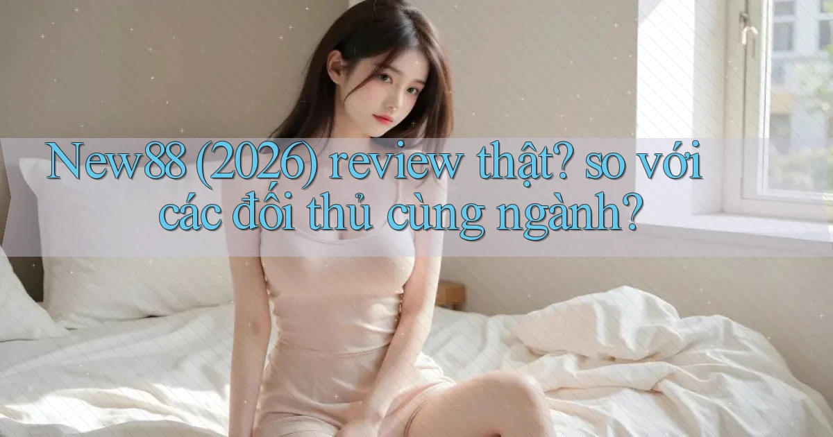 New88 (2026) review thật so với các đối thủ cùng ngành