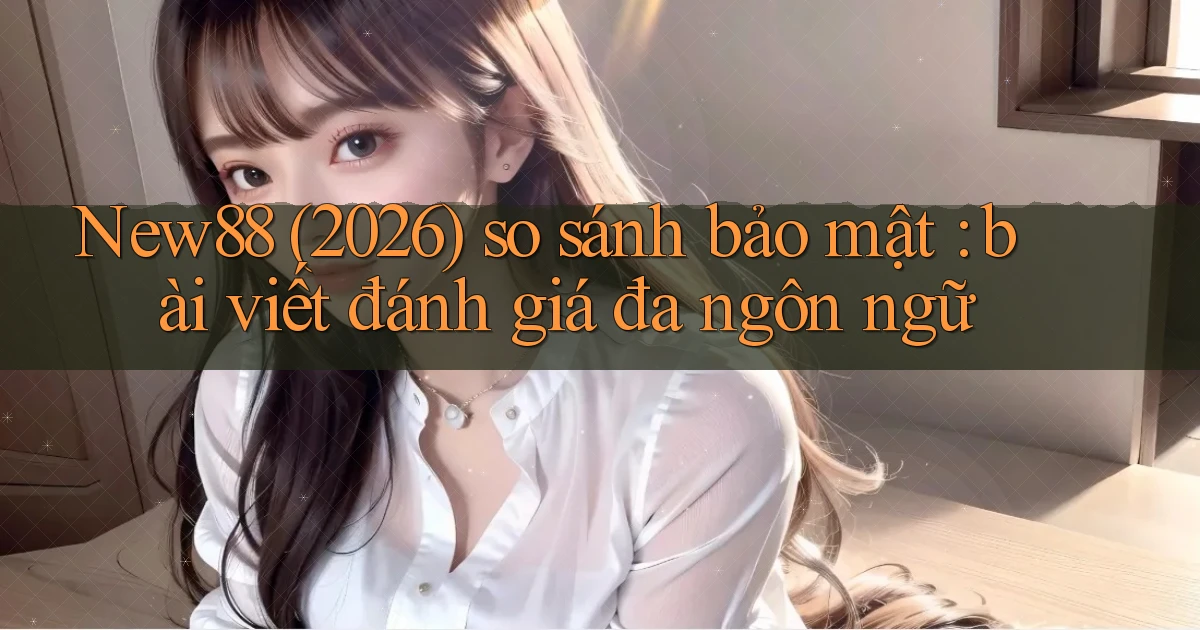 New88 (2026) so sánh bảo mật bài viết đánh giá đa ngôn ngữ
