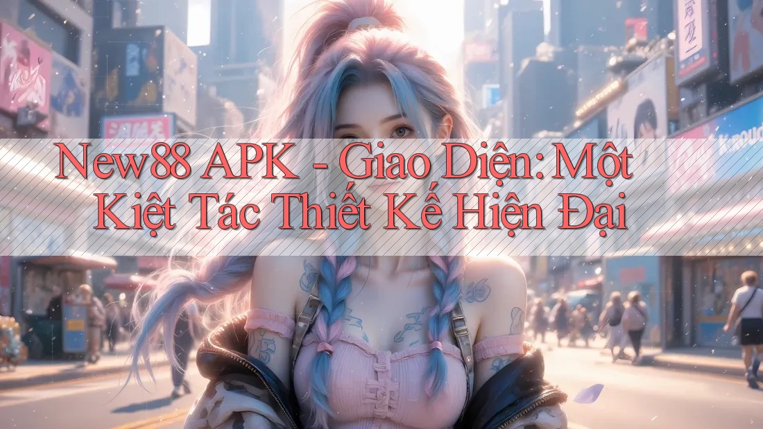 New88 APK - Giao Diện: Một Kiệt Tác Thiết Kế Hiện Đại