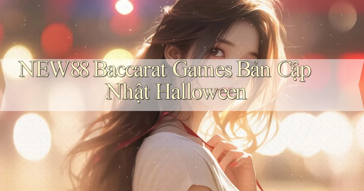 new88  baccarat games bản cập nhật halloween