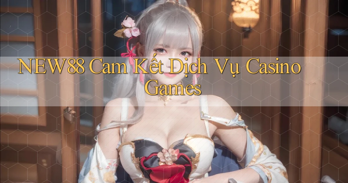new88  cam kết dịch vụ casino games