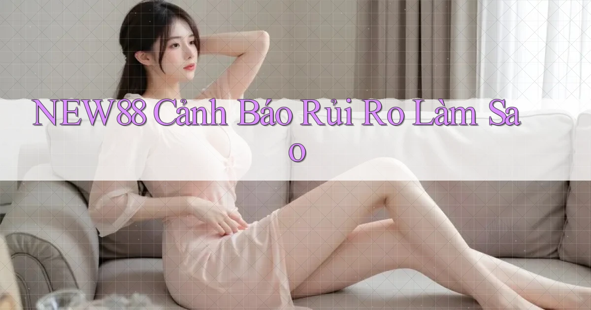 new88 cảnh báo rủi ro làm sao