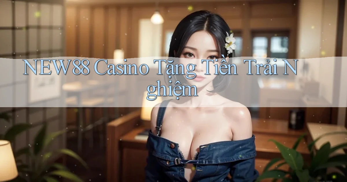 new88 casino tặng tiền trải nghiệm