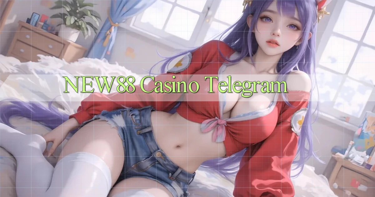 new88 casino telegram