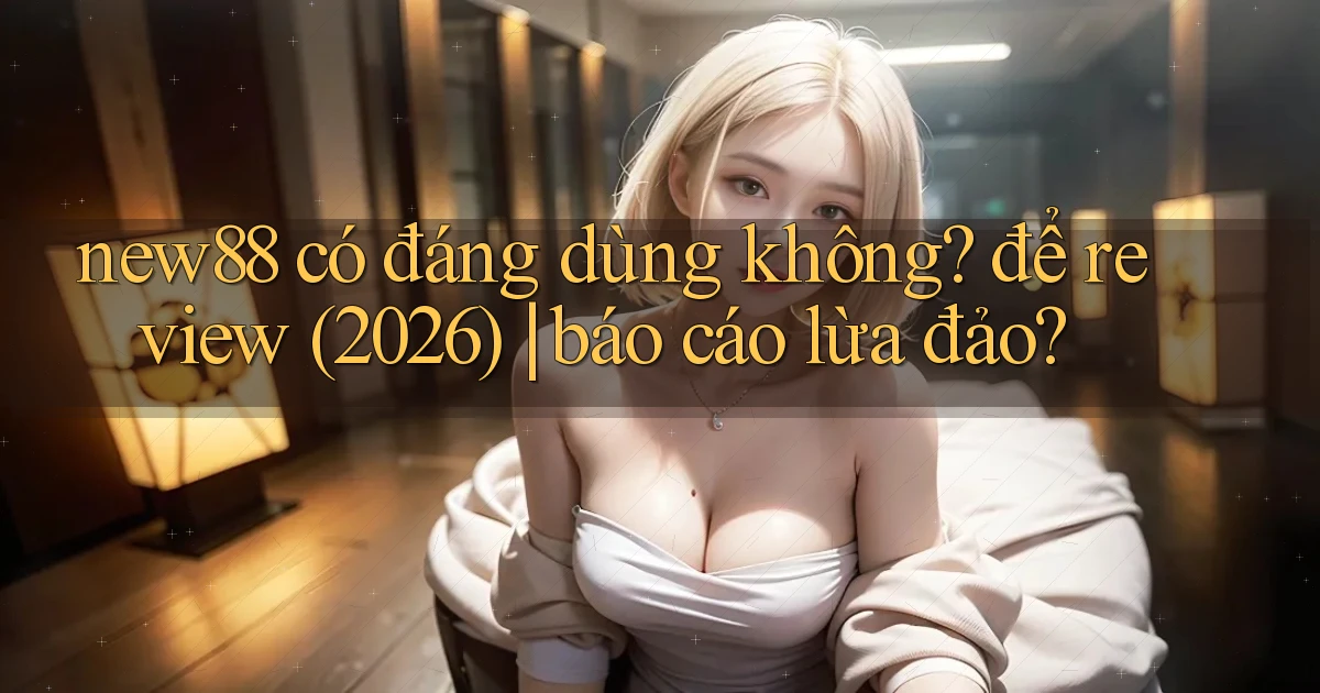new88 có đáng dùng không để review (2026) báo cáo lừa đảo