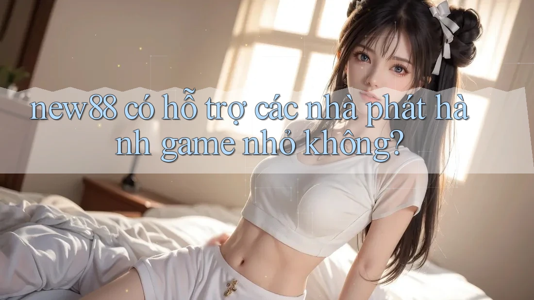 new88 có hỗ trợ các nhà phát hành game nhỏ không?