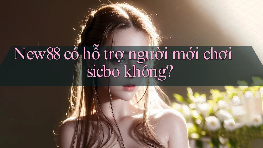 New88 có hỗ trợ người mới chơi sicbo không?
