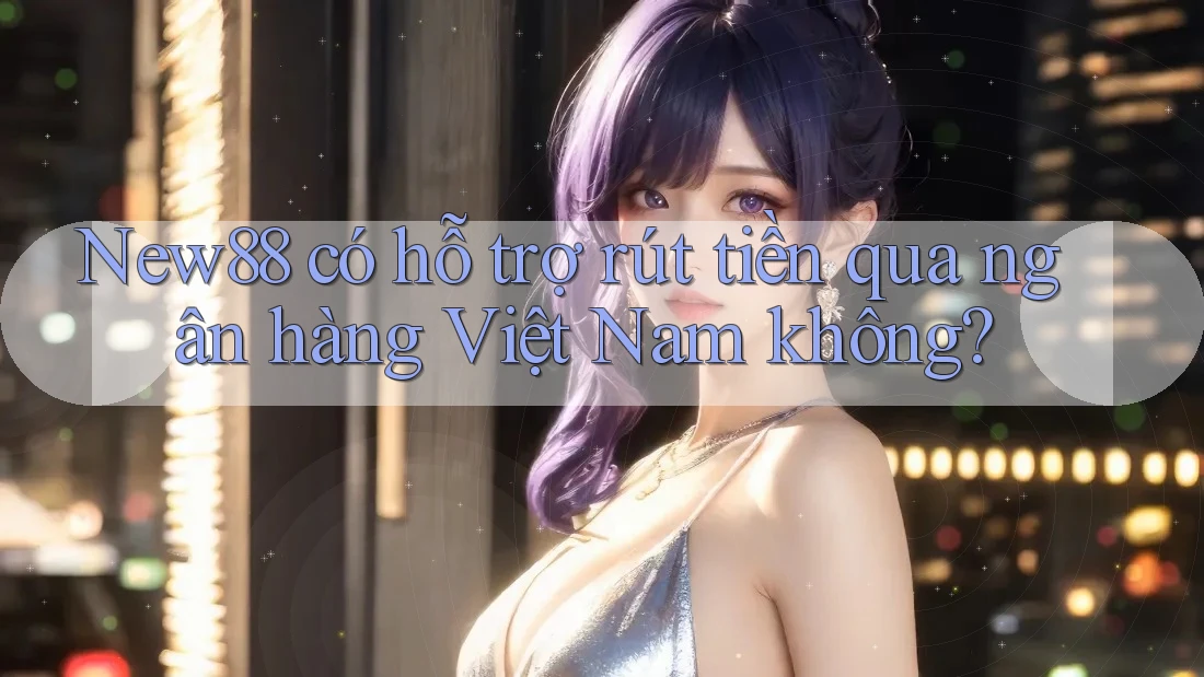 New88 có hỗ trợ rút tiền qua ngân hàng Việt Nam không?