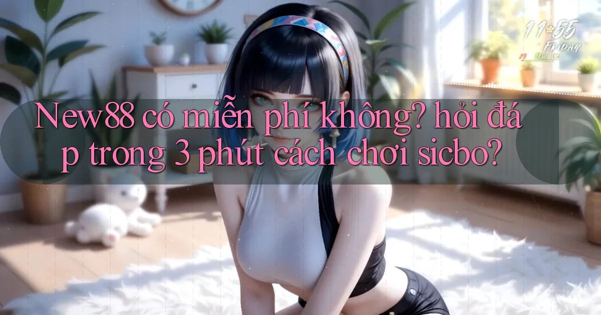 New88 có miễn phí không hỏi đáp trong 3 phút cách chơi sicbo