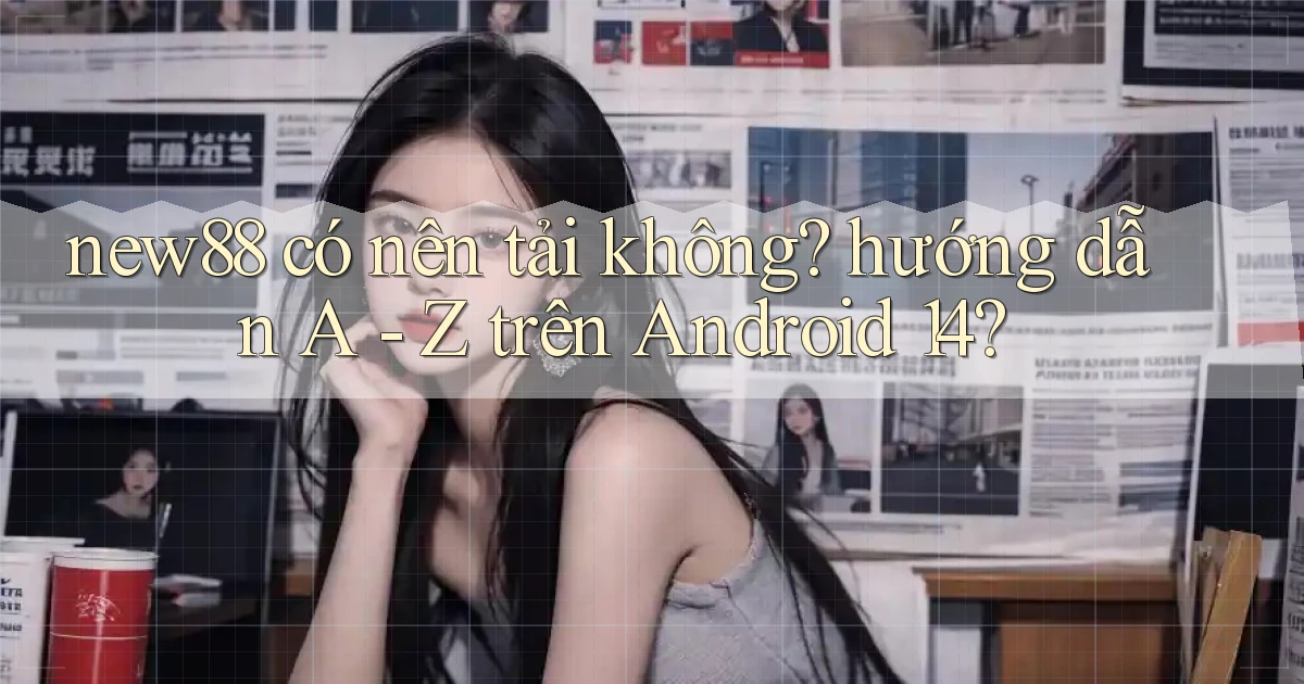 new88 có nên tải không hướng dẫn A   Z trên Android 14