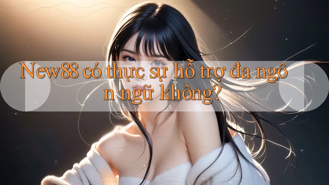 New88 có thực sự hỗ trợ đa ngôn ngữ không?