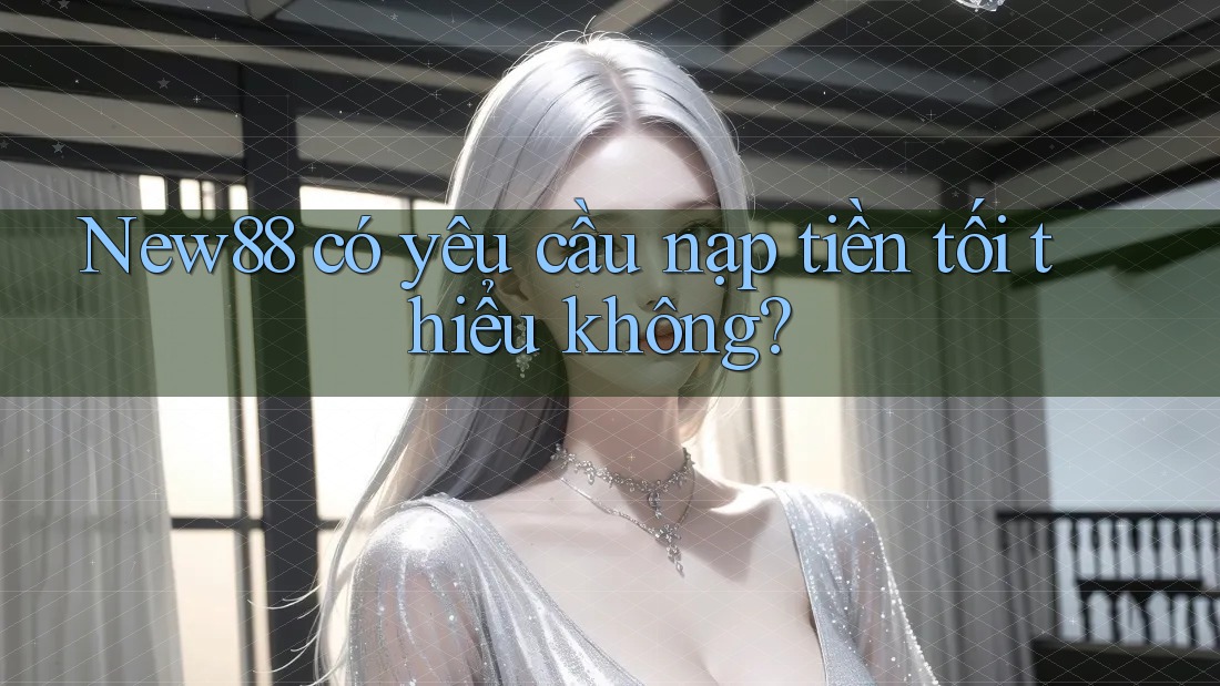 New88 có yêu cầu nạp tiền tối thiểu không? New88 có yêu cầu nạp tiền tối thiểu không?