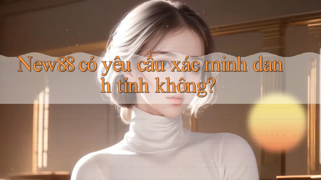 new88 có yêu cầu xác minh danh tính không?