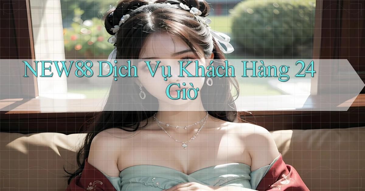 new88 Dịch vụ khách hàng 24 giờ