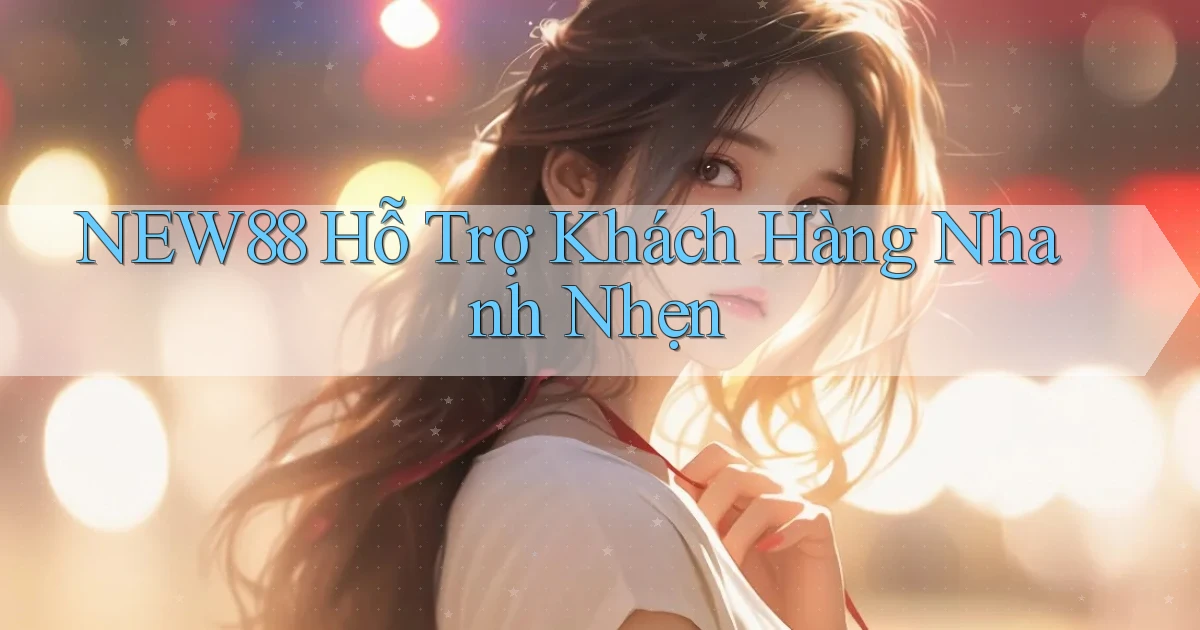 new88  hỗ trợ khách hàng nhanh nhẹn