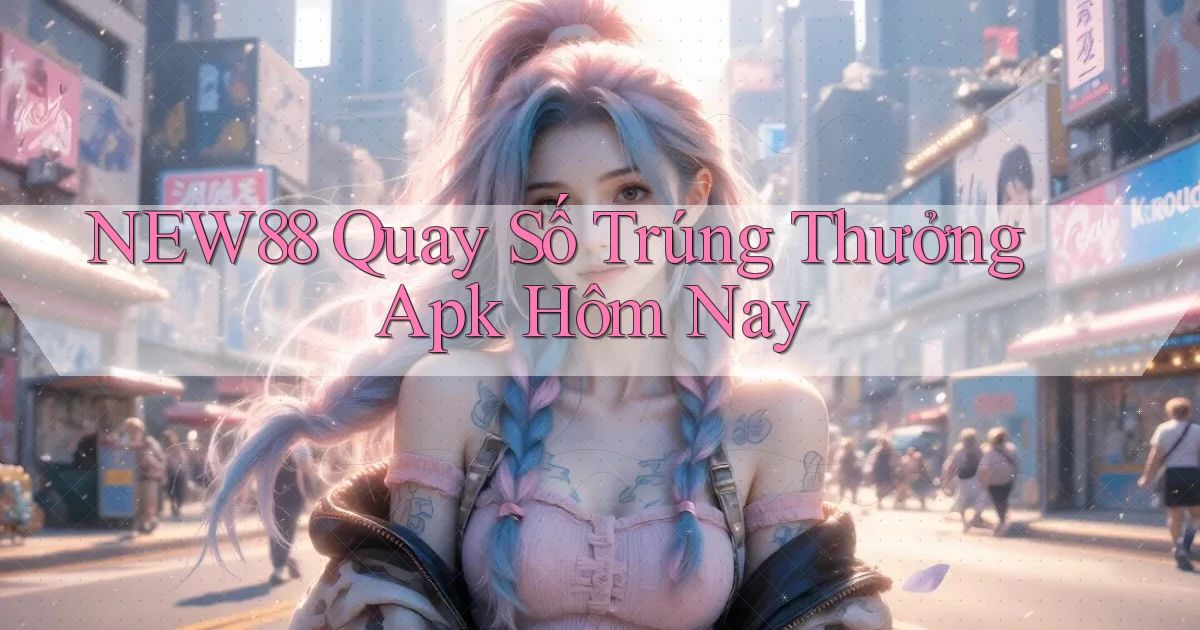new88  quay số trúng thưởng apk hôm nay