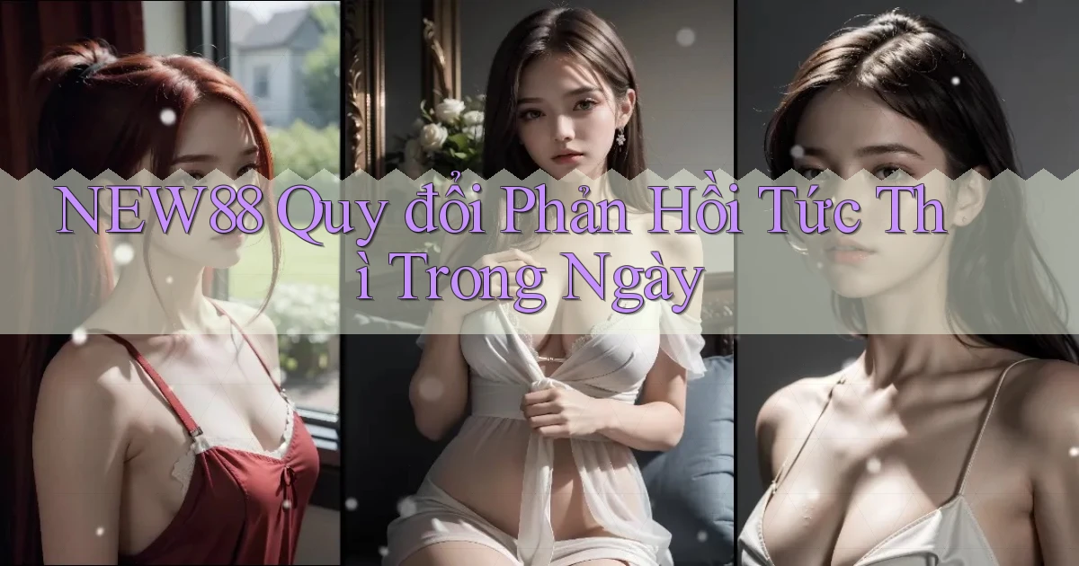 new88 quy đổi phản hồi tức thì trong ngày