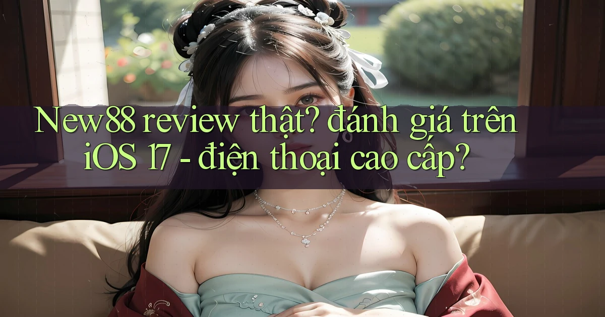 New88 review thật đánh giá trên iOS 17   điện thoại cao cấp