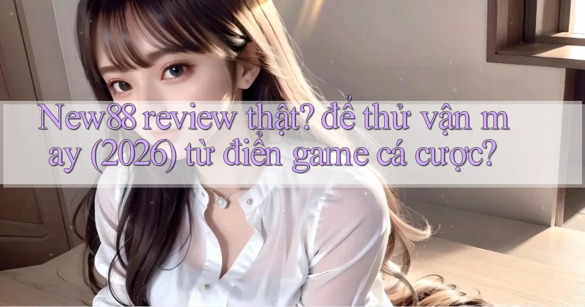 New88 review thật để thử vận may (2026) từ điển game cá cược