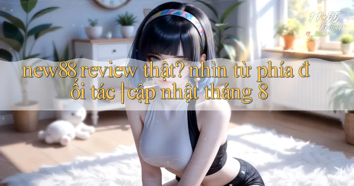 new88 review thật nhìn từ phía đối tác cập nhật tháng 8
