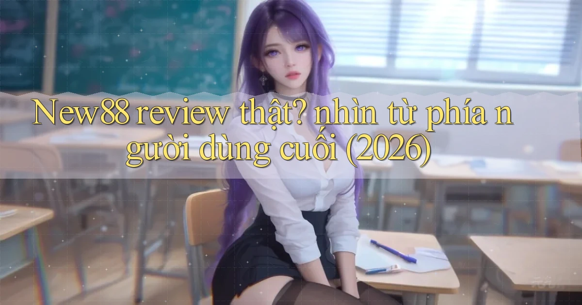 New88 review thật nhìn từ phía người dùng cuối (2026)