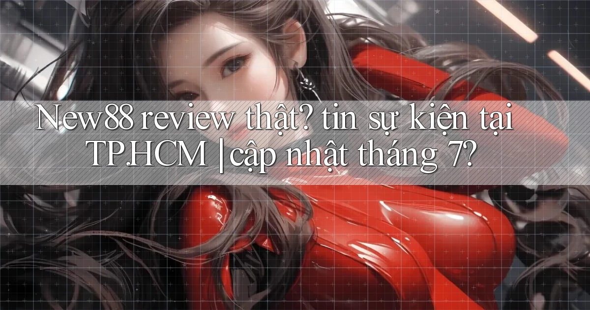 New88 review thật tin sự kiện tại TP.HCM cập nhật tháng 7