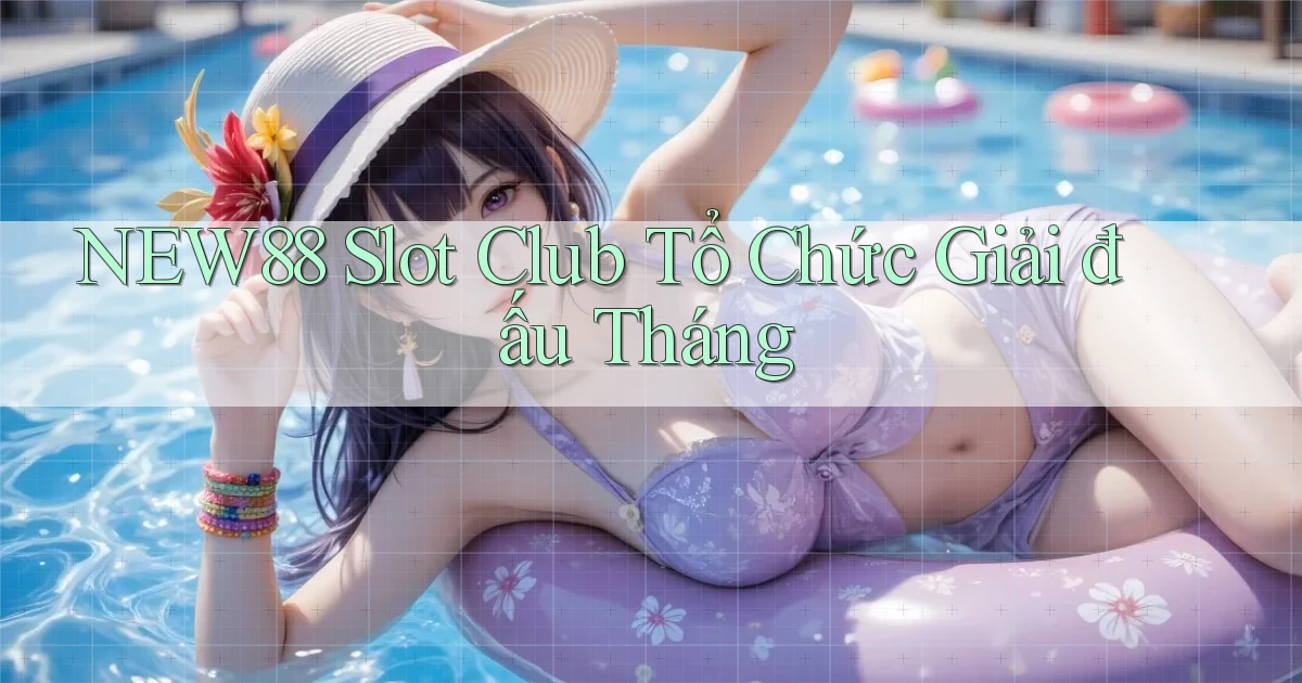 new88  slot club tổ chức giải đấu tháng