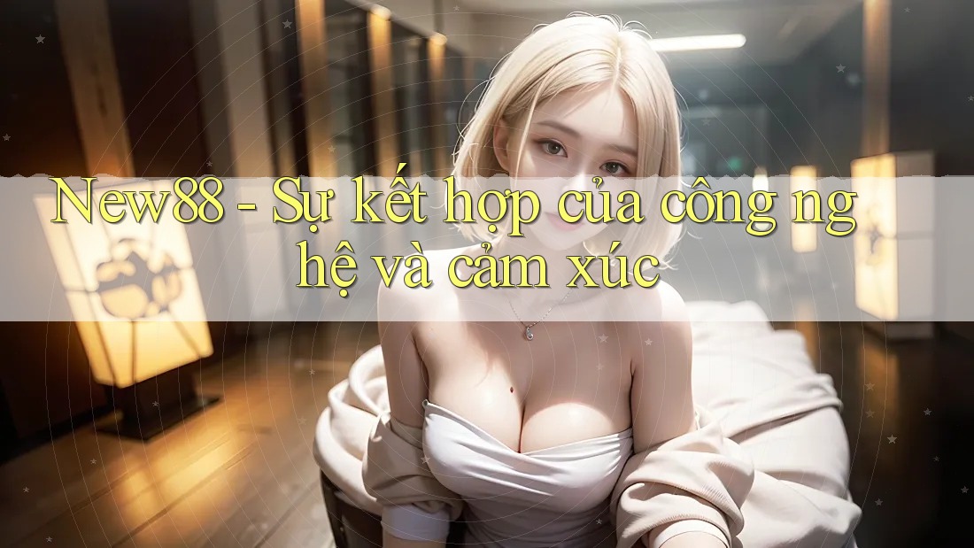 New88 - Sự kết hợp của công nghệ và cảm xúc