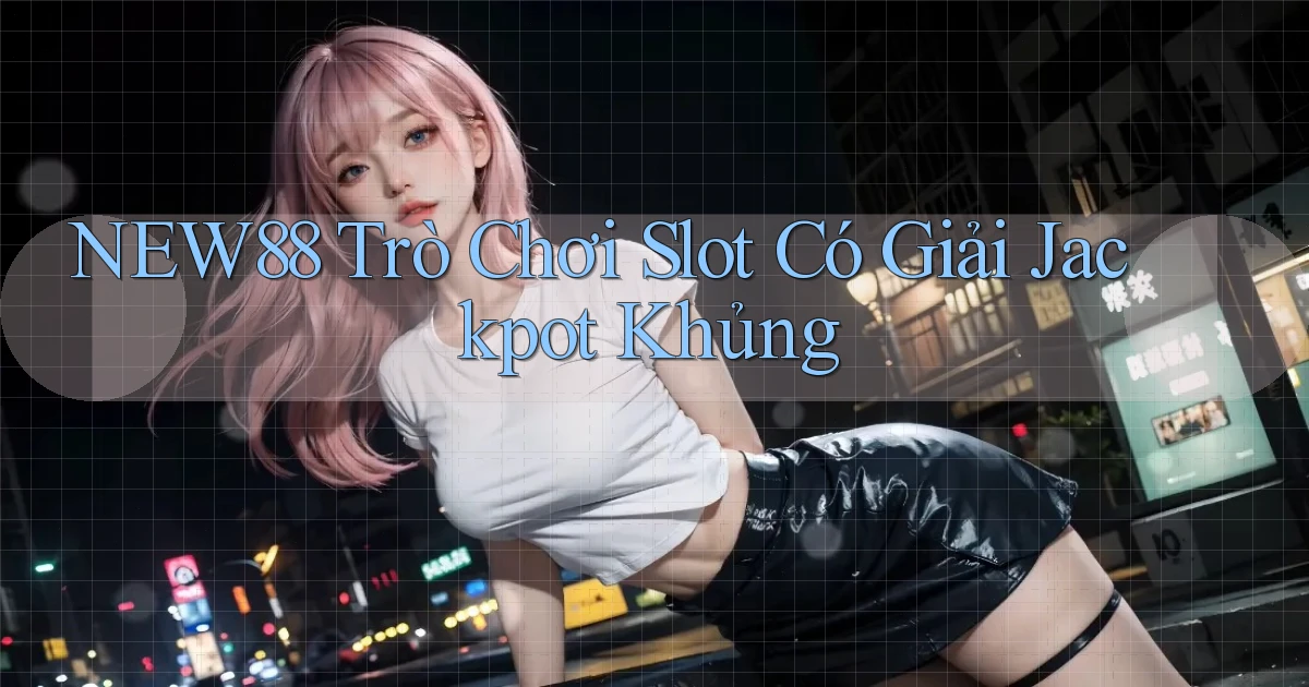 new88  trò chơi slot có giải jackpot khủng
