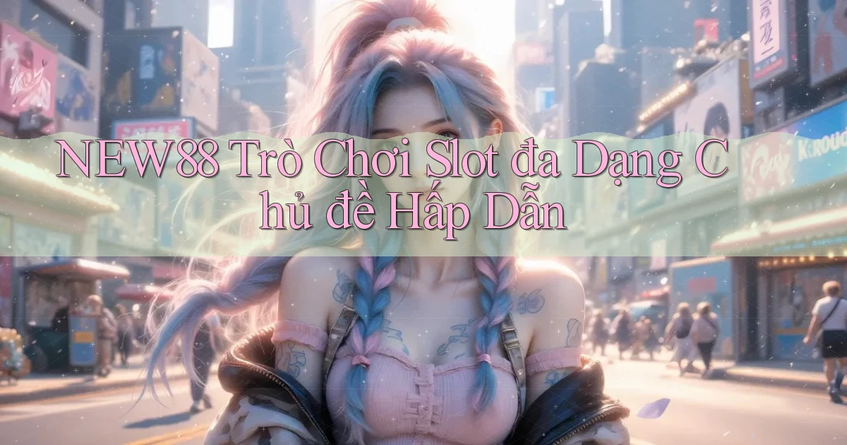 new88  trò chơi slot đa dạng chủ đề hấp dẫn