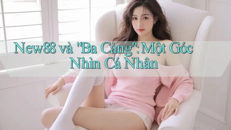 New88 và “Ba Càng”: Một Góc Nhìn Cá Nhân