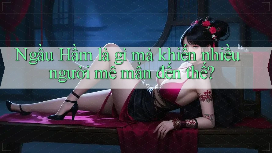 Ngầu Hầm là gì mà khiến nhiều người mê mẩn đến thế?