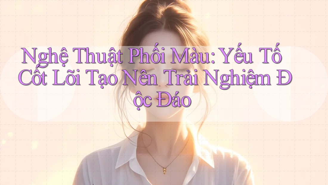 Nghệ Thuật Phối Màu: Yếu Tố Cốt Lõi Tạo Nên Trải Nghiệm Độc Đáo